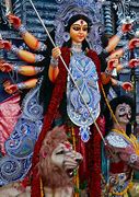 Foto Dewi Durga Murka